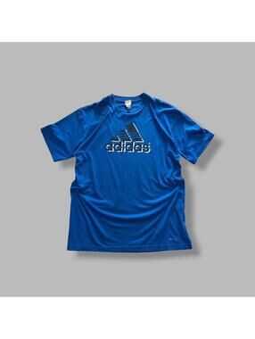 90s Blue Adidas Tee